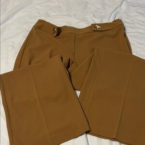INC International Concepts Brown Boot Cut Pants